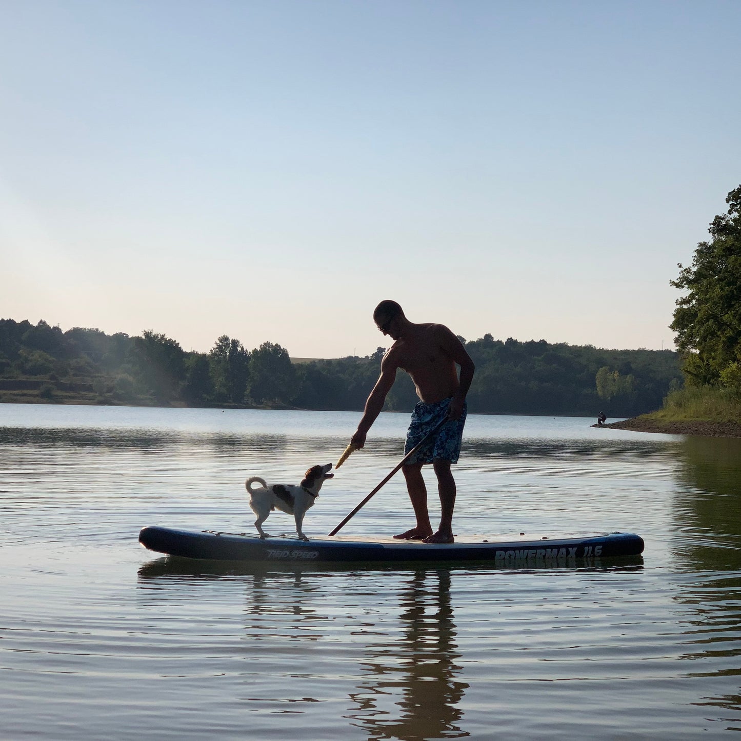 SUP adventure on a location of your choice