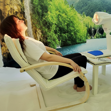 Salt and light therapy. Sofia