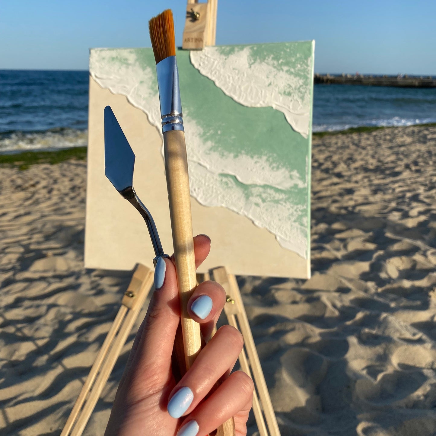 Textured art course. Varna