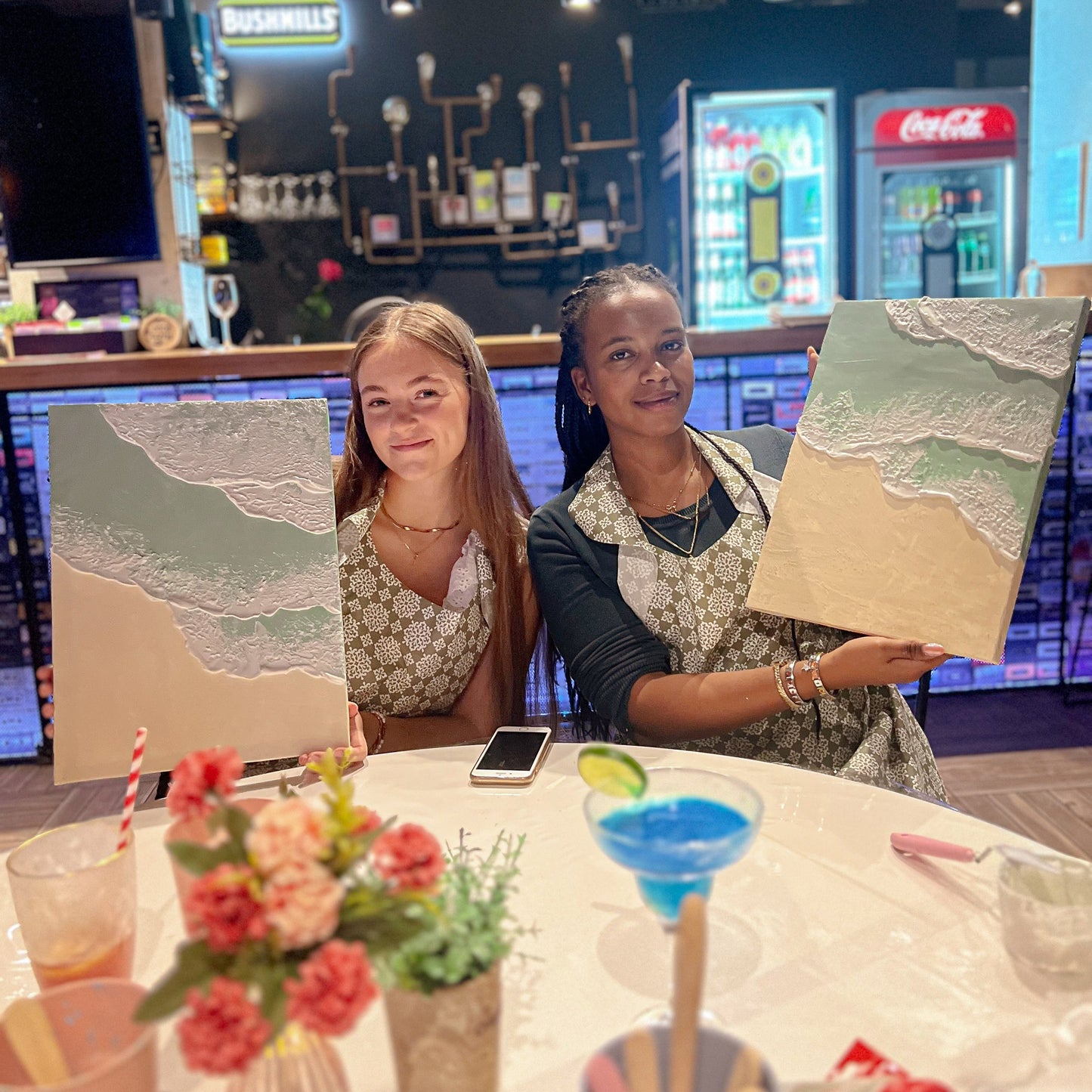 Textured art course. Varna