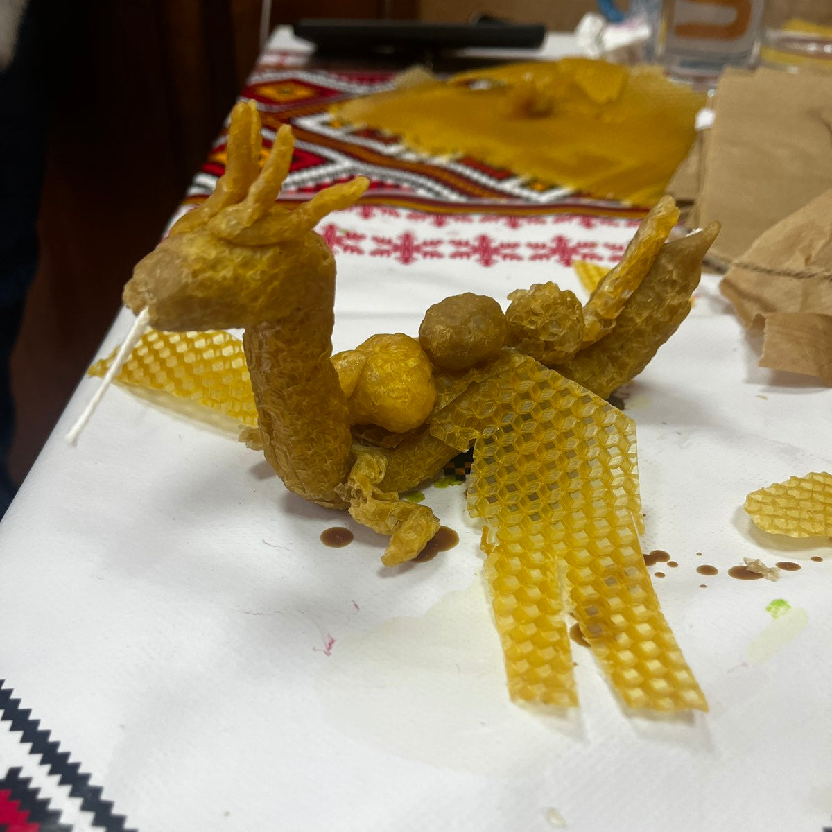 Children’s Workshop for Beeswax Candles