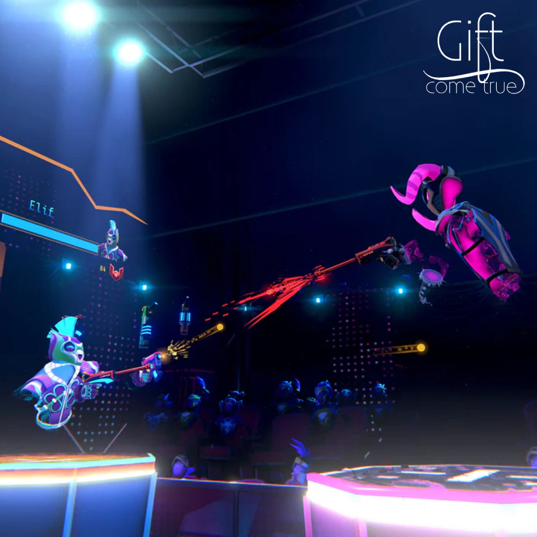 Enter a new world. Enjoy a compelling VR game
