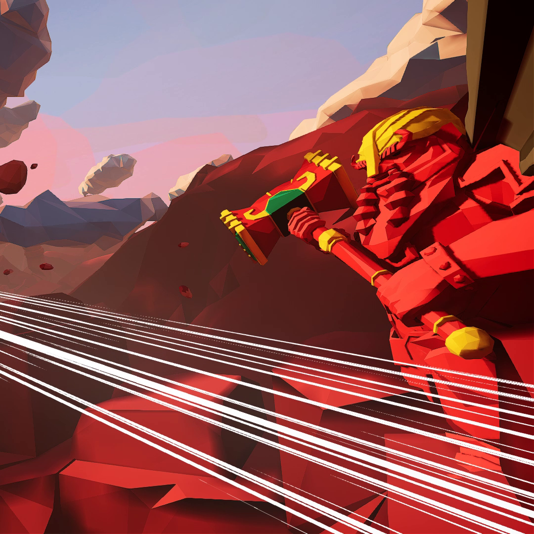 Enter a new world. Enjoy a compelling VR game