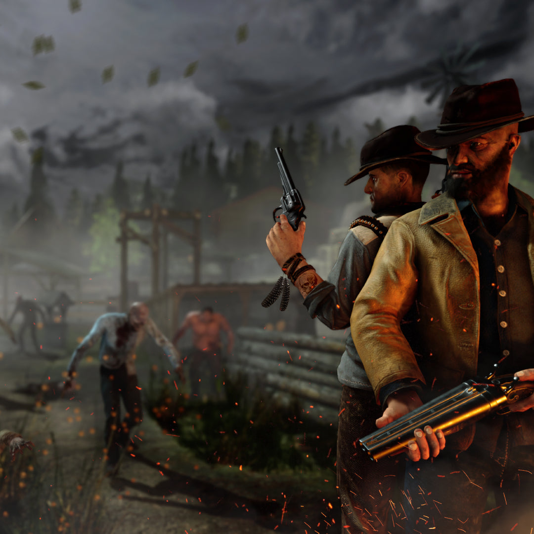 Enter a new world. Enjoy a compelling VR game