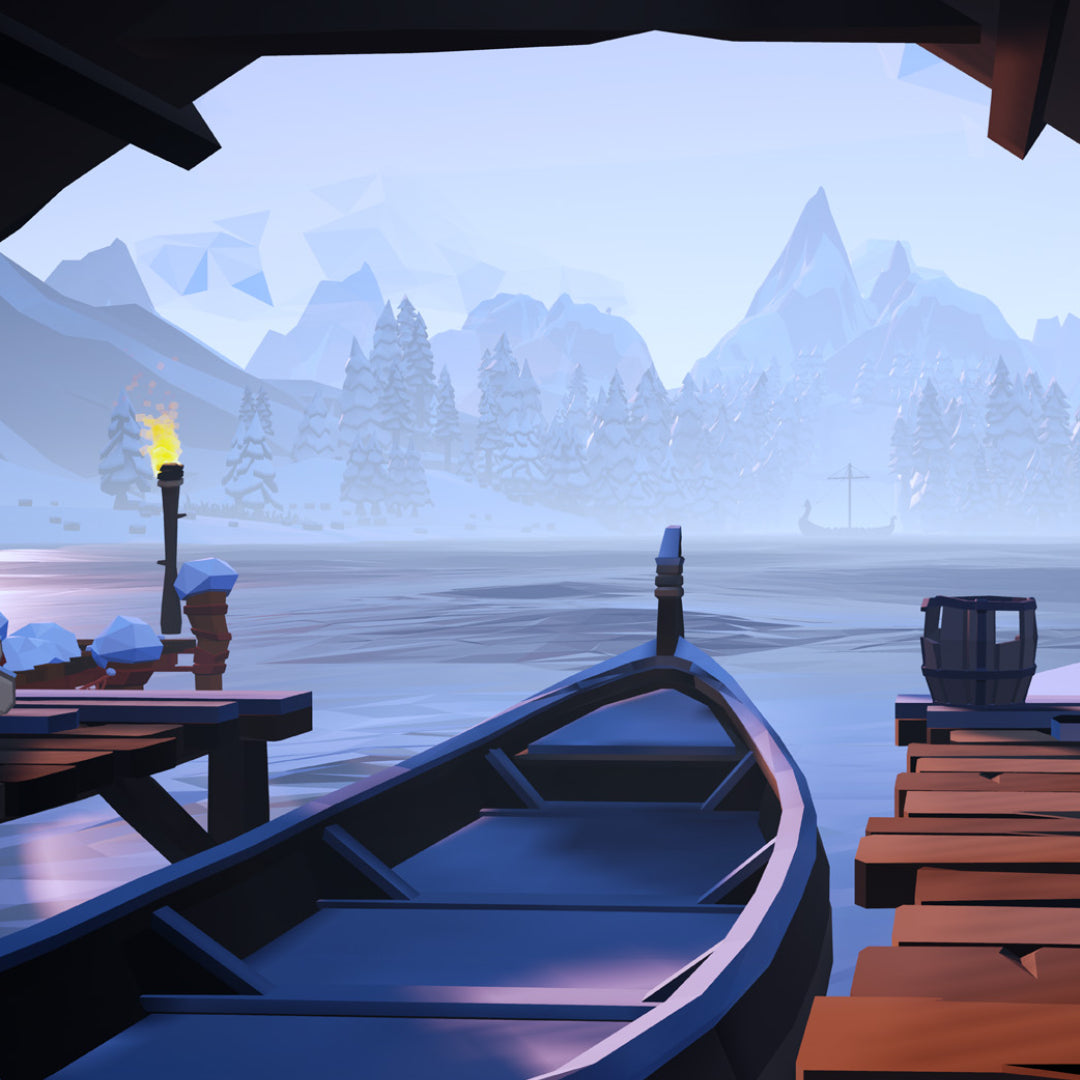 Enter a new world. Enjoy a compelling VR game