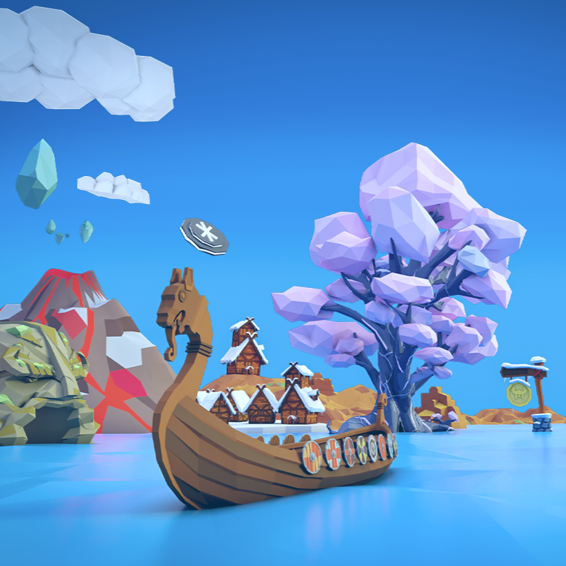 Enter a new world. Enjoy a compelling VR game