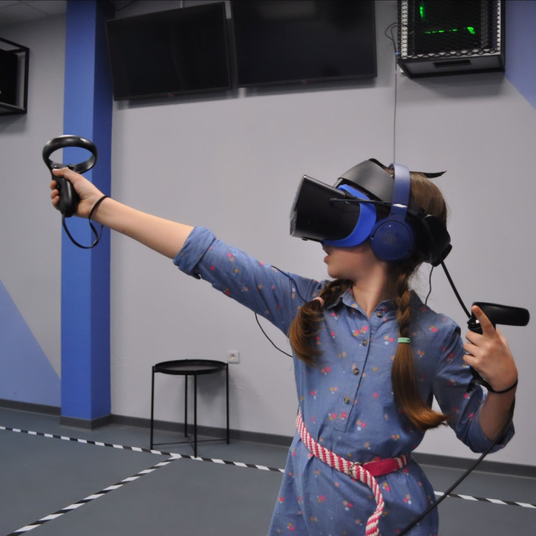 Enter a new world. Enjoy a compelling VR game