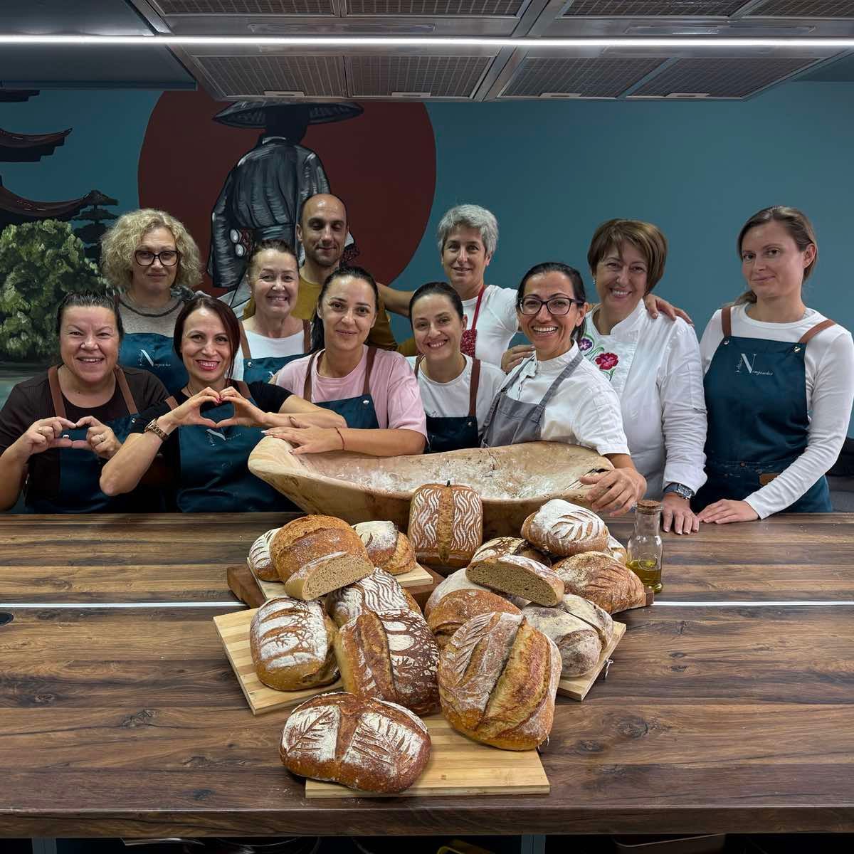 First Steps in Sourdough – Culinary Course with HlebYana