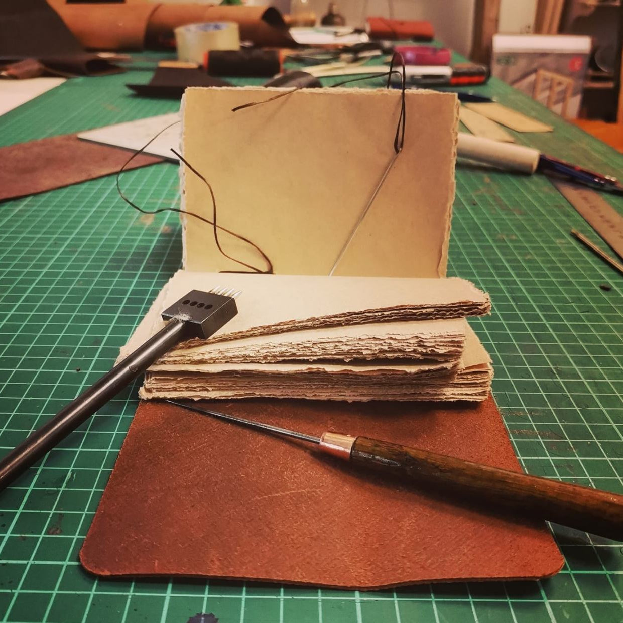 Bookbinding – the art of creating with your own hands. Veliko Tarnovo