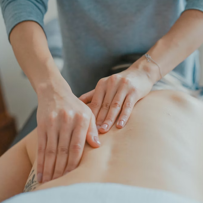 Relaxing Back Massage. Sofia