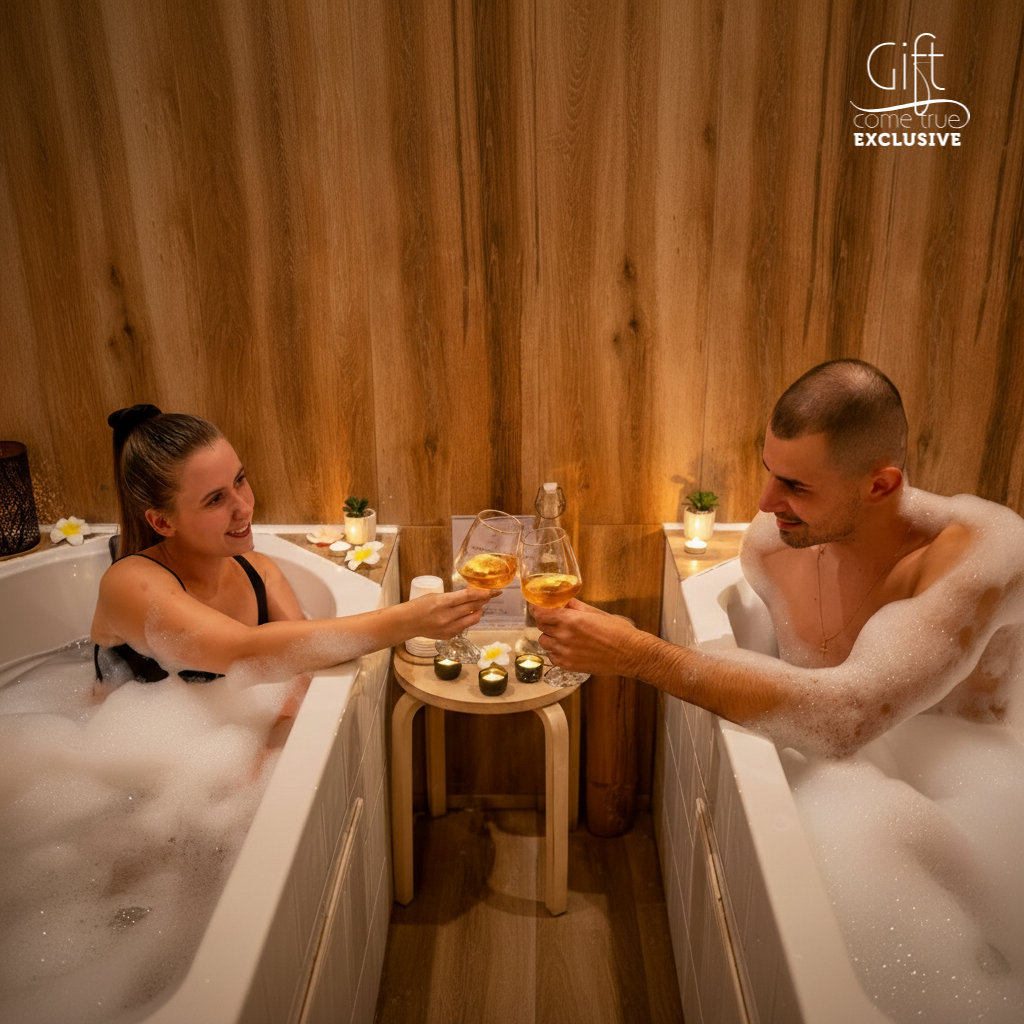 Aromatic SPA ritual - aromatic pampering for two