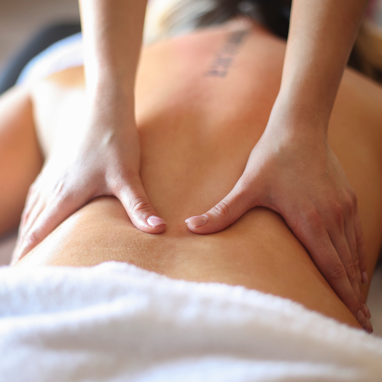 A relaxing massage inspired by the power of the ocean