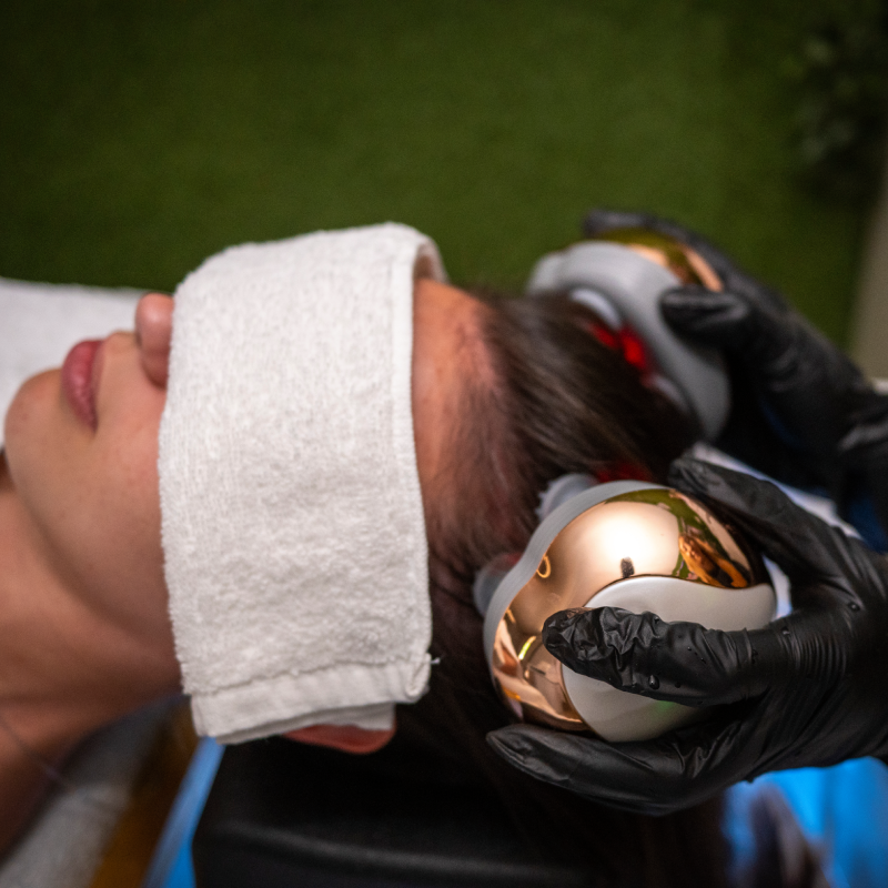Head Spa Therapy to recharge the mind and senses. Pleven