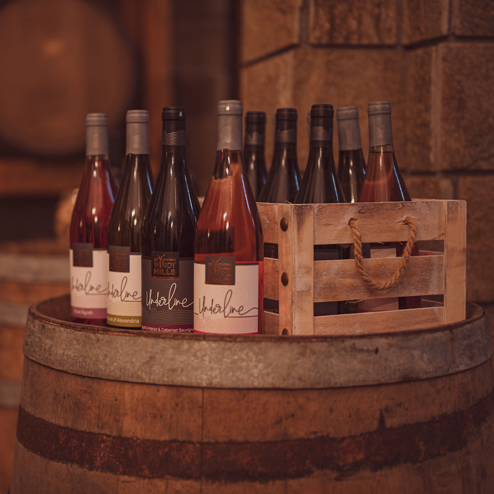 Wine tasting tour in Windy Hills