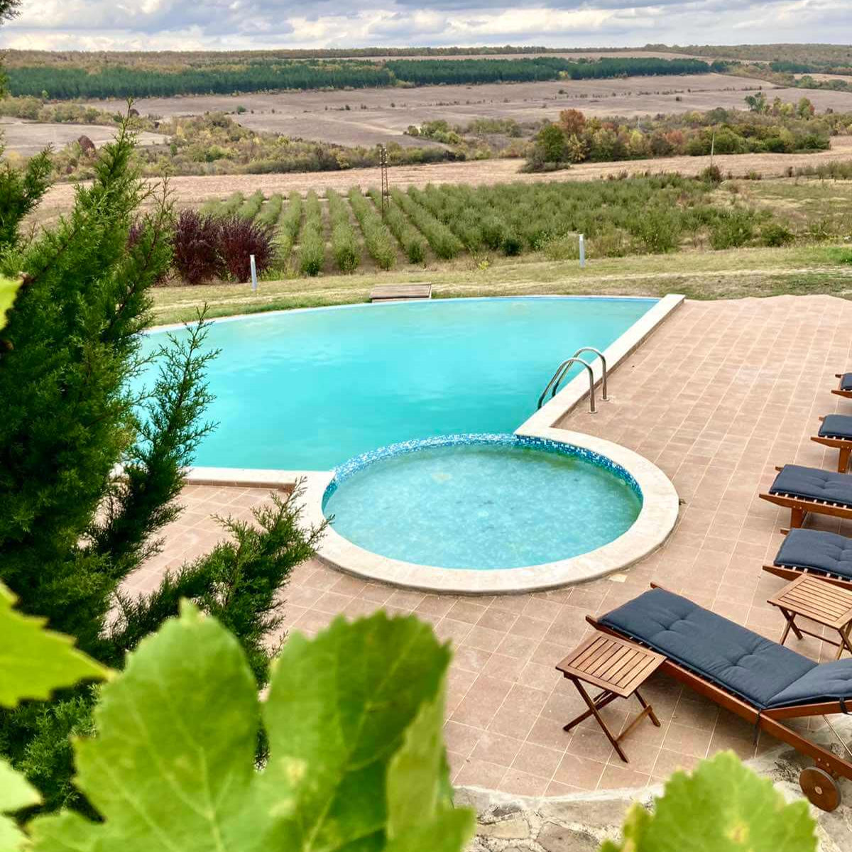 A two-day recharge for two at boutique SPA hotel Carpe Diem