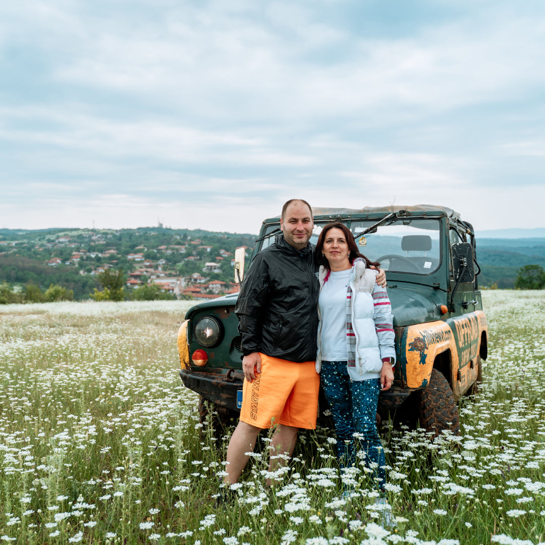 Adventure and wine tasting in a small boutique cellar in Stara planina