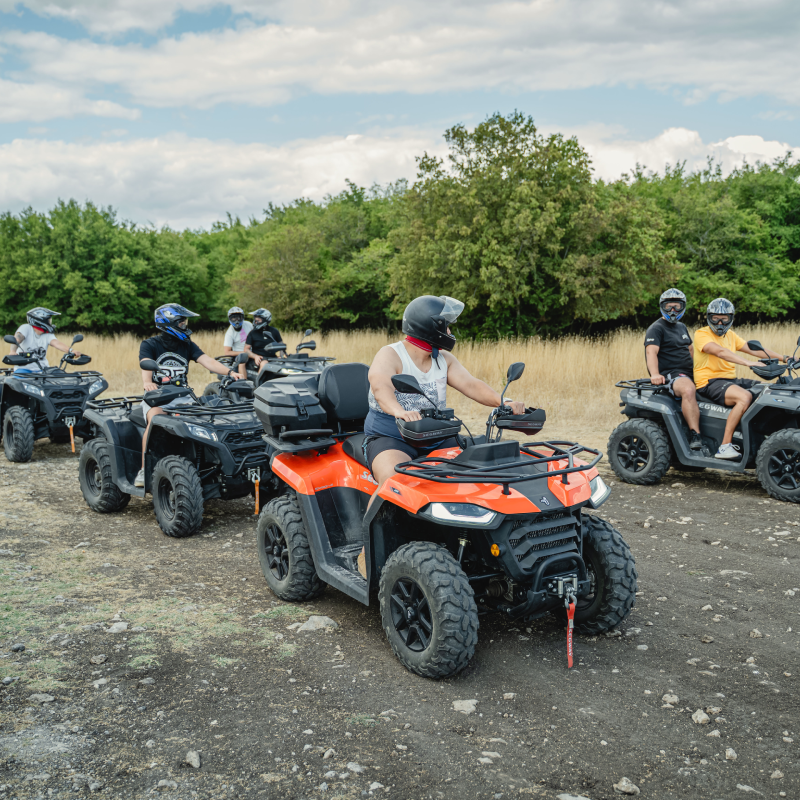ATV riding near Varna