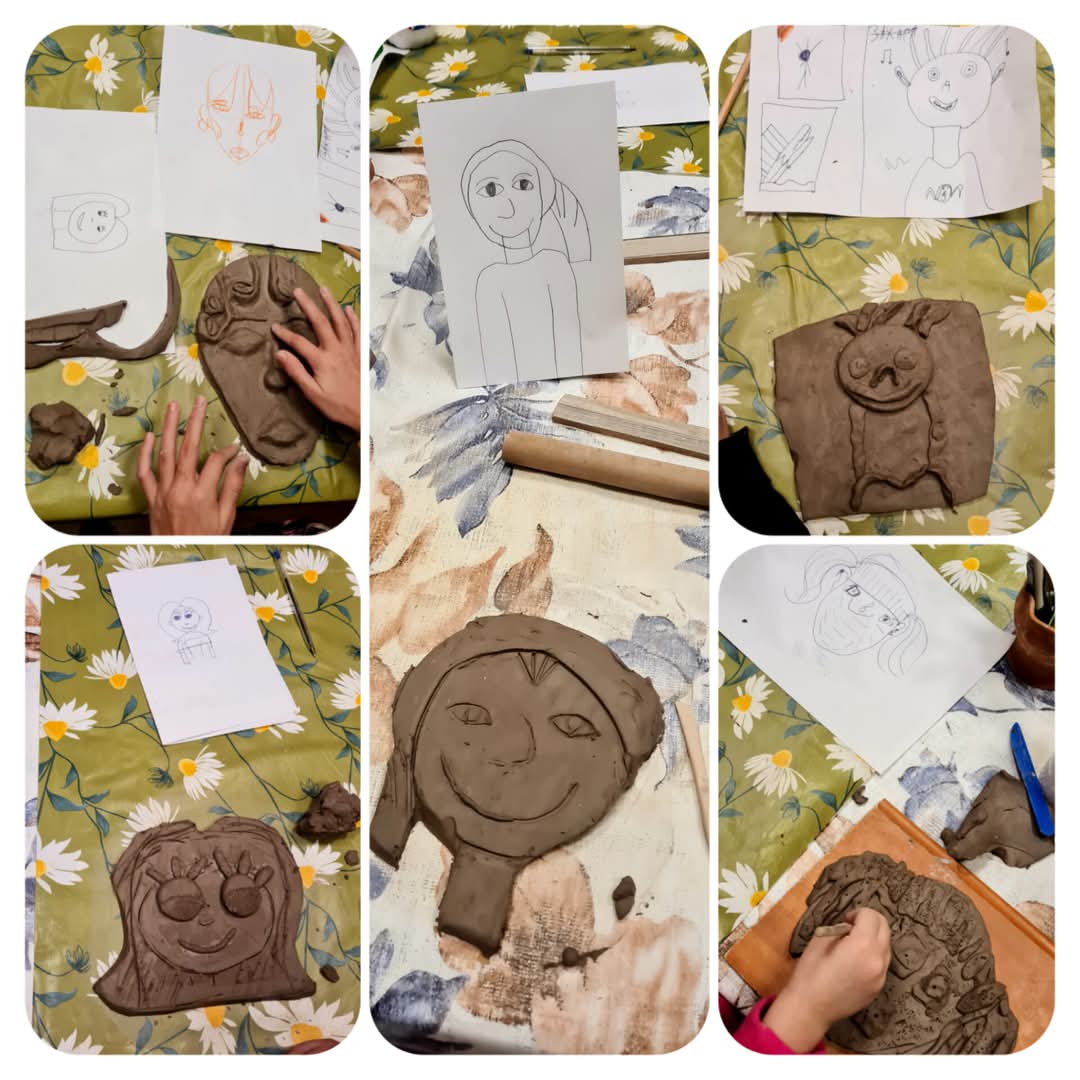 Ceramics course for children