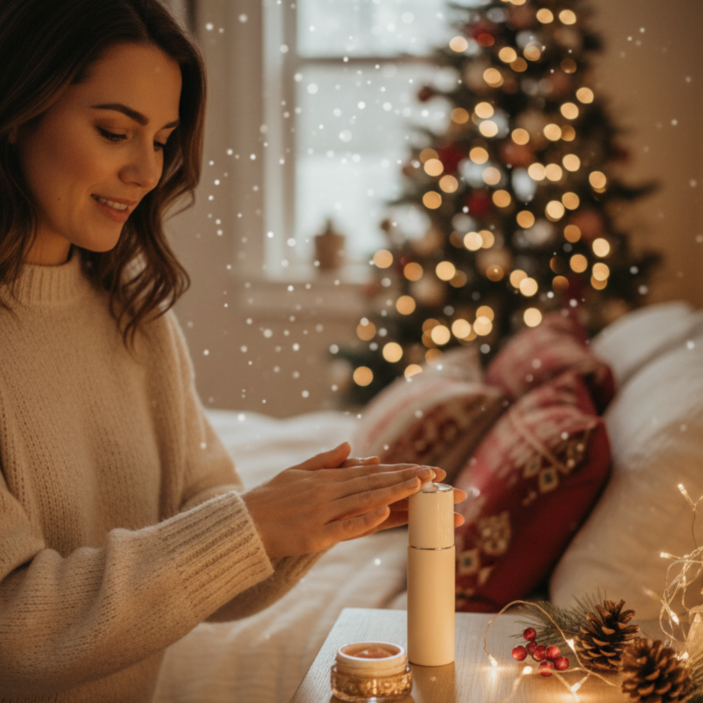 Christmas Cosmetic Workshop: Create your own nourishing hand cream and gentle lip balm