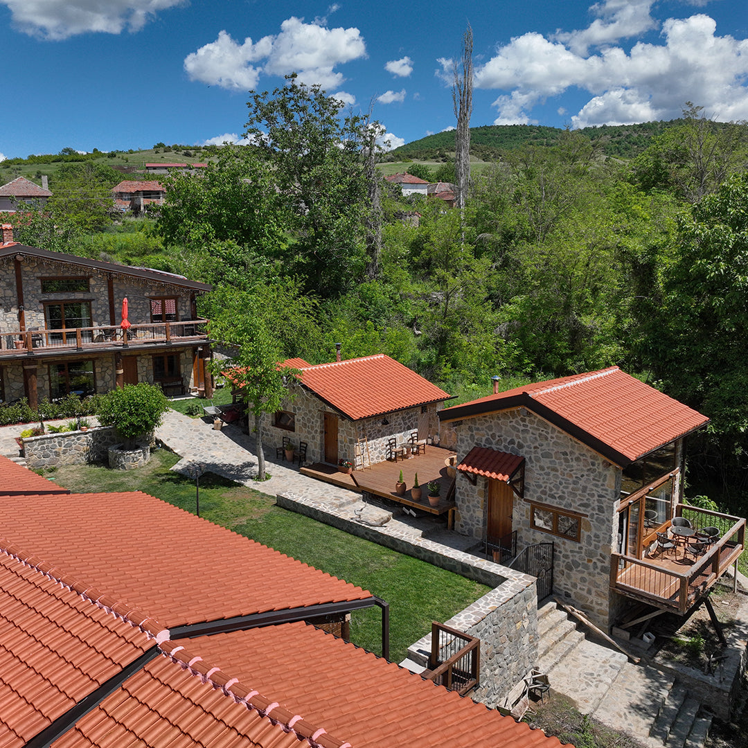 Picturesque escape for two. Two days in Etno Luks - a boutique and wellness retreat in Macedonia