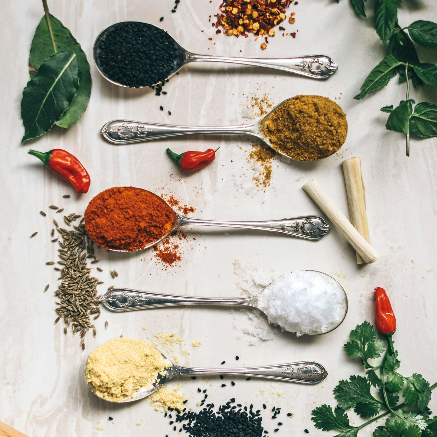 Culinary course – The magic of spices: The science behind the perfect flavor