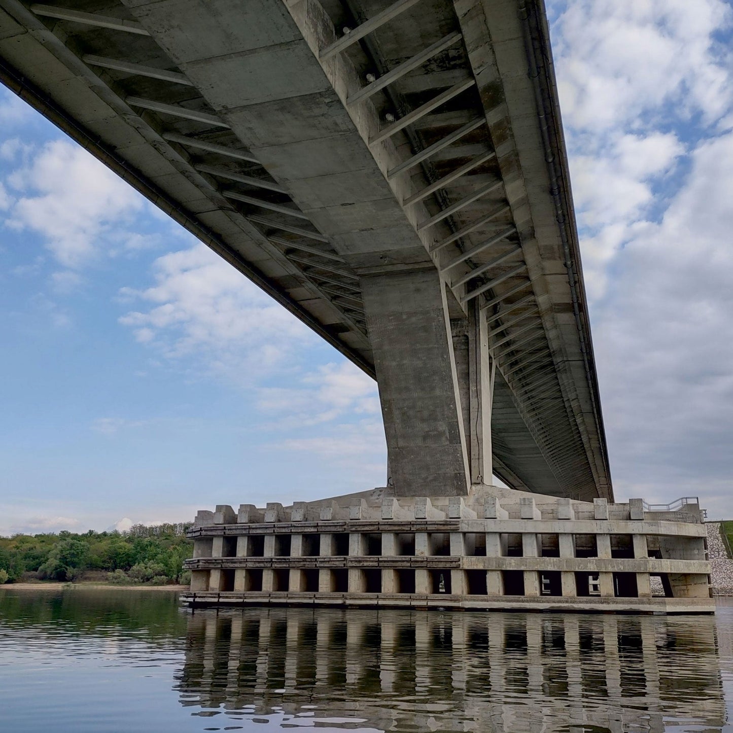 Speedboat trip along the Danube River in the region of Vidin