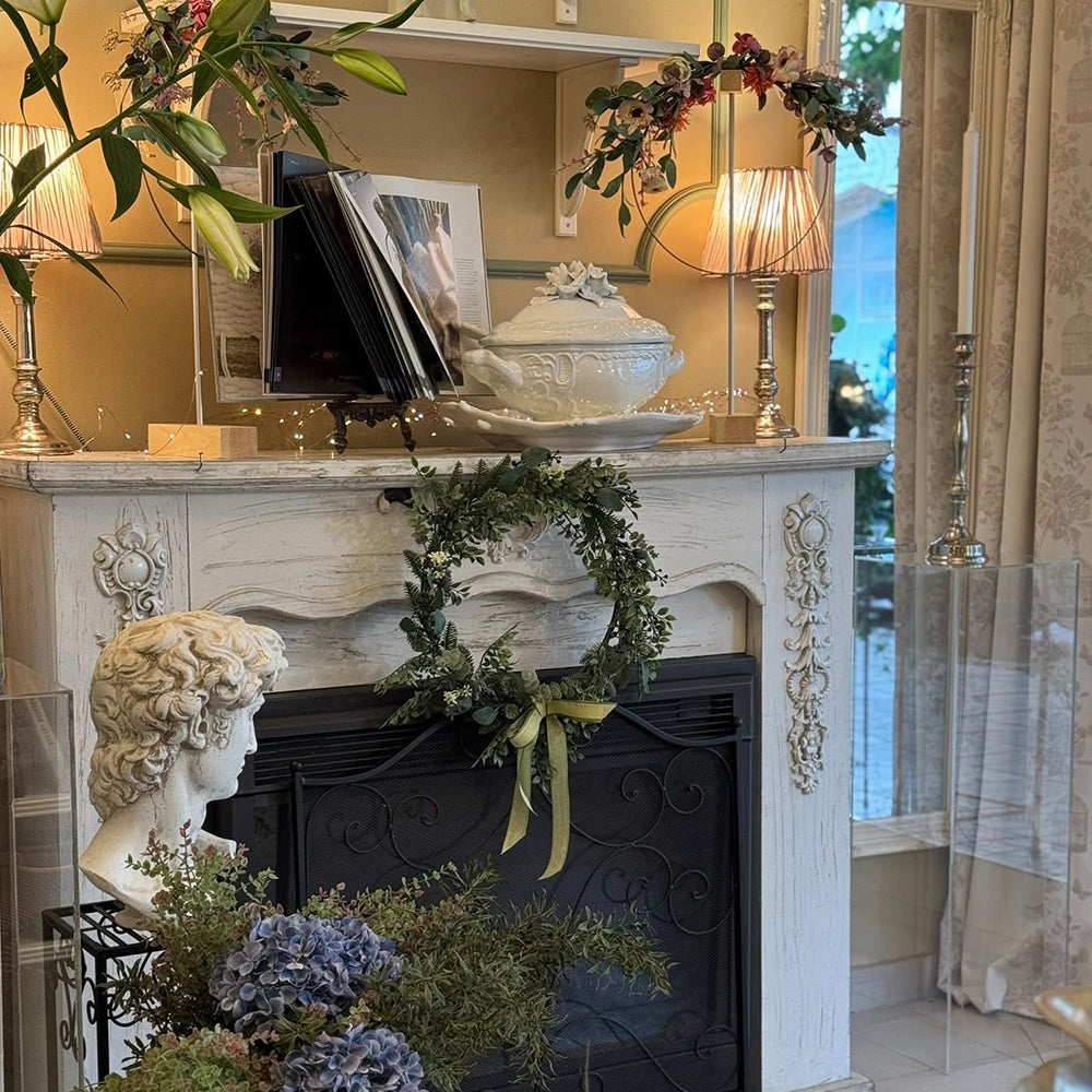 Christmas wreath workshop