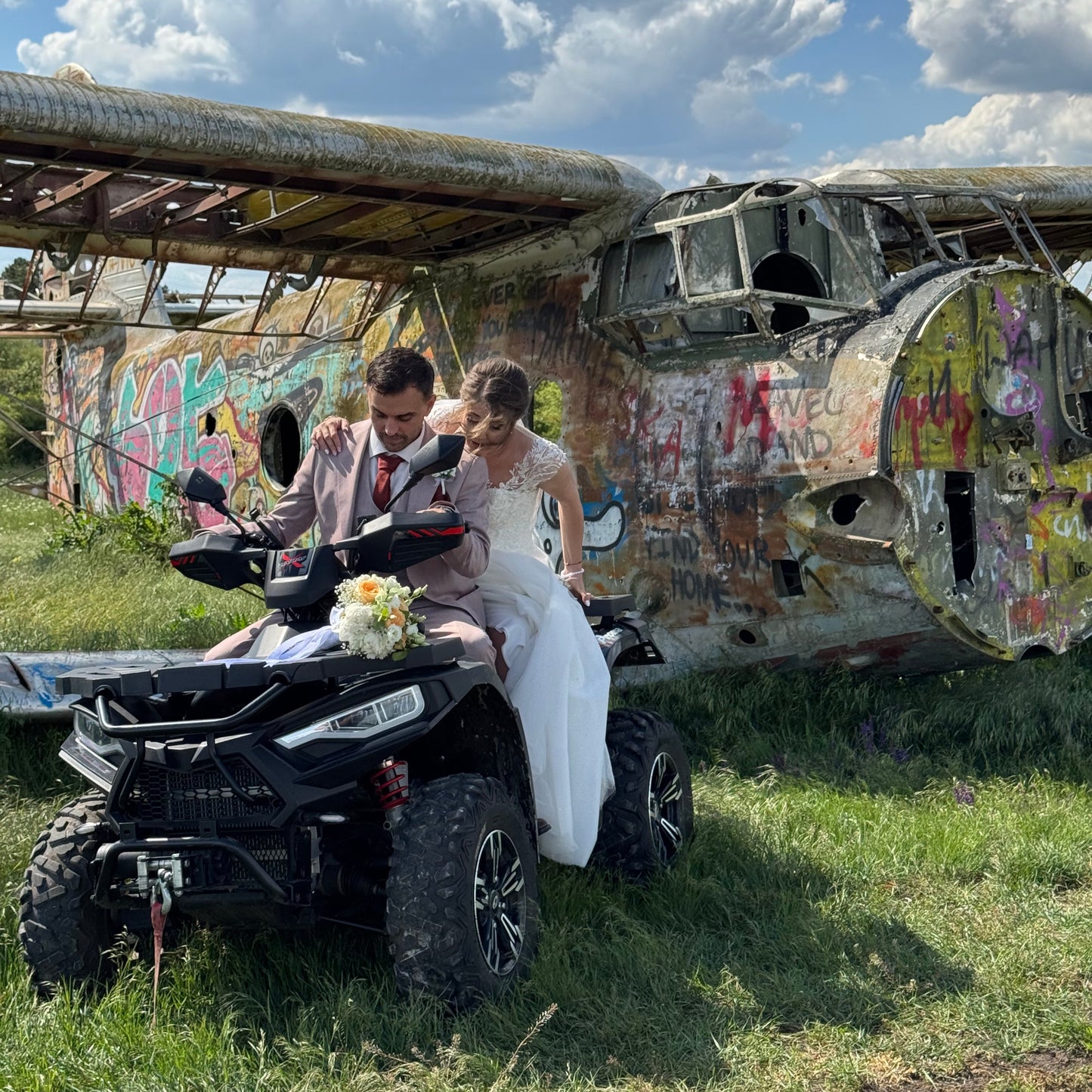 ATV Riding with Friends near Varna