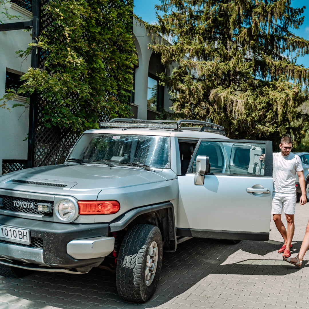 Exclusive off-road adventure with higher class Jeep. Veliko Tarnovo