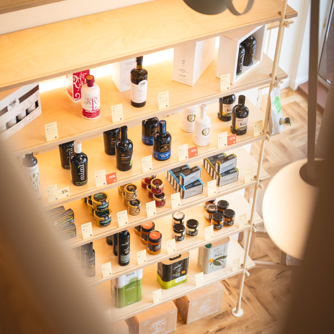 Gourmet olive oil tasting – for connoisseurs and explorers
