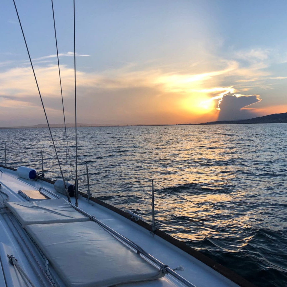 Stylish cruise aboard the Miss Mellina sailing yacht