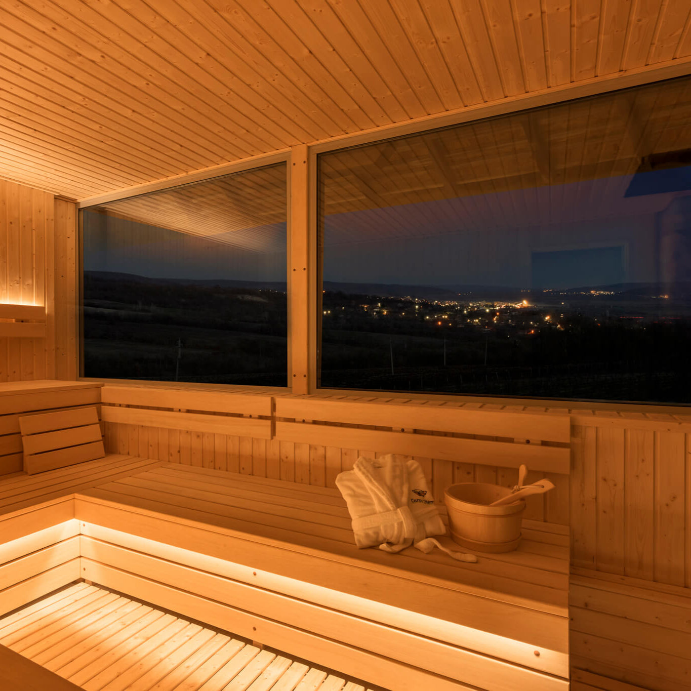 A two-day recharge for two at boutique SPA hotel Carpe Diem