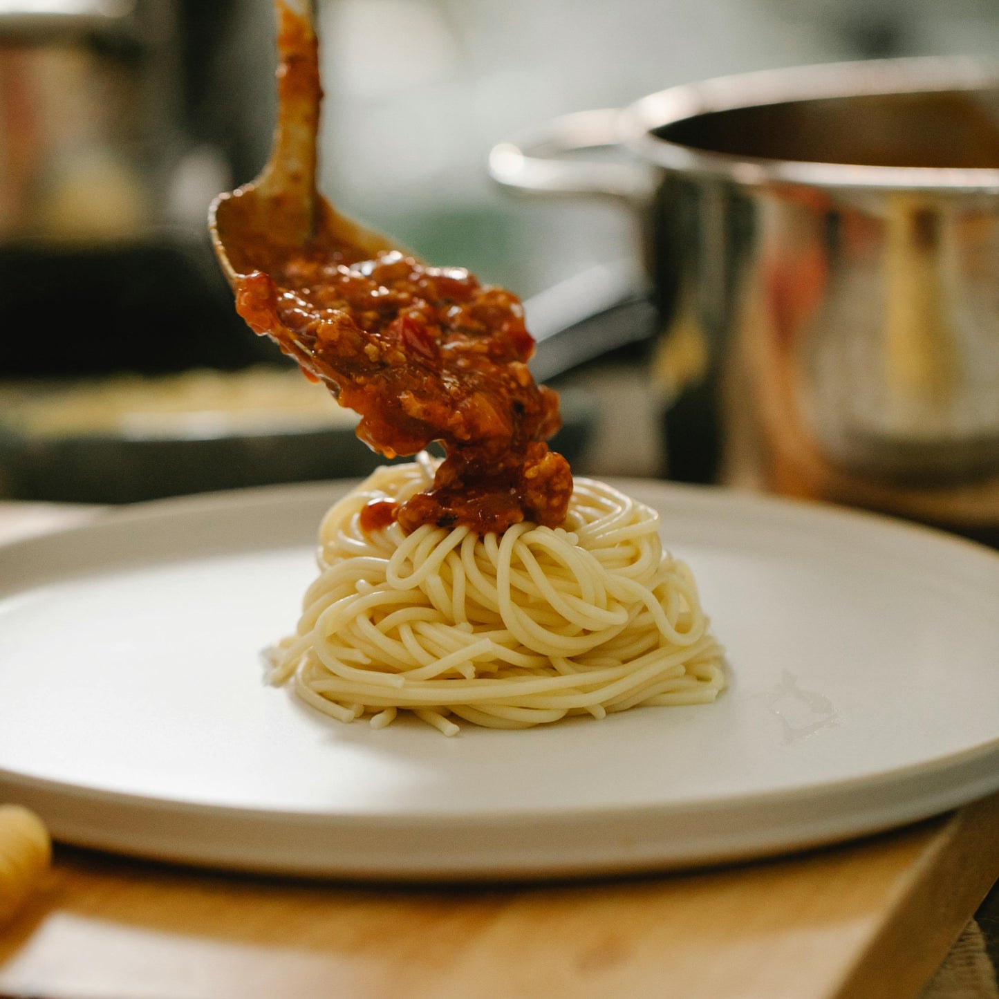 Fresh pasta with chef Michele Bellotto