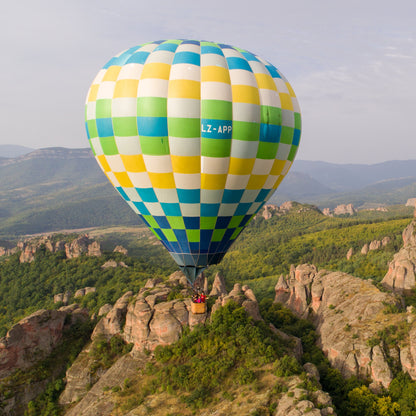 Hot air balloon Fiesta 2024. Panoramic ascent or a free flight on a hot air balloon above Belogradchik rocks. 20.09-23.09