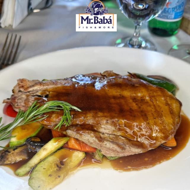 A pirate dinner for two on board the Mr. Baba ship in Varna