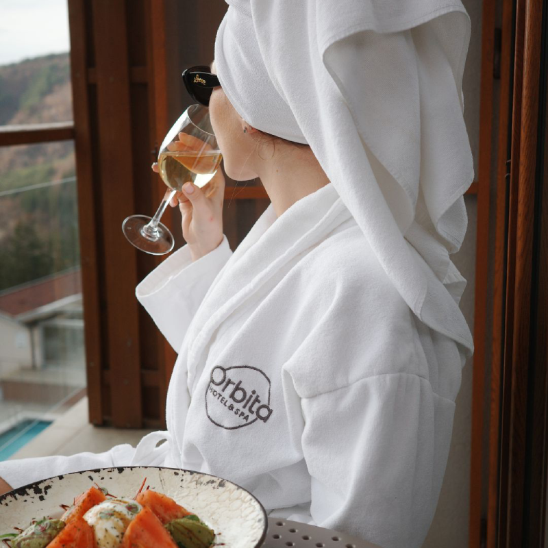 Weekend at Hotel Orbita for two