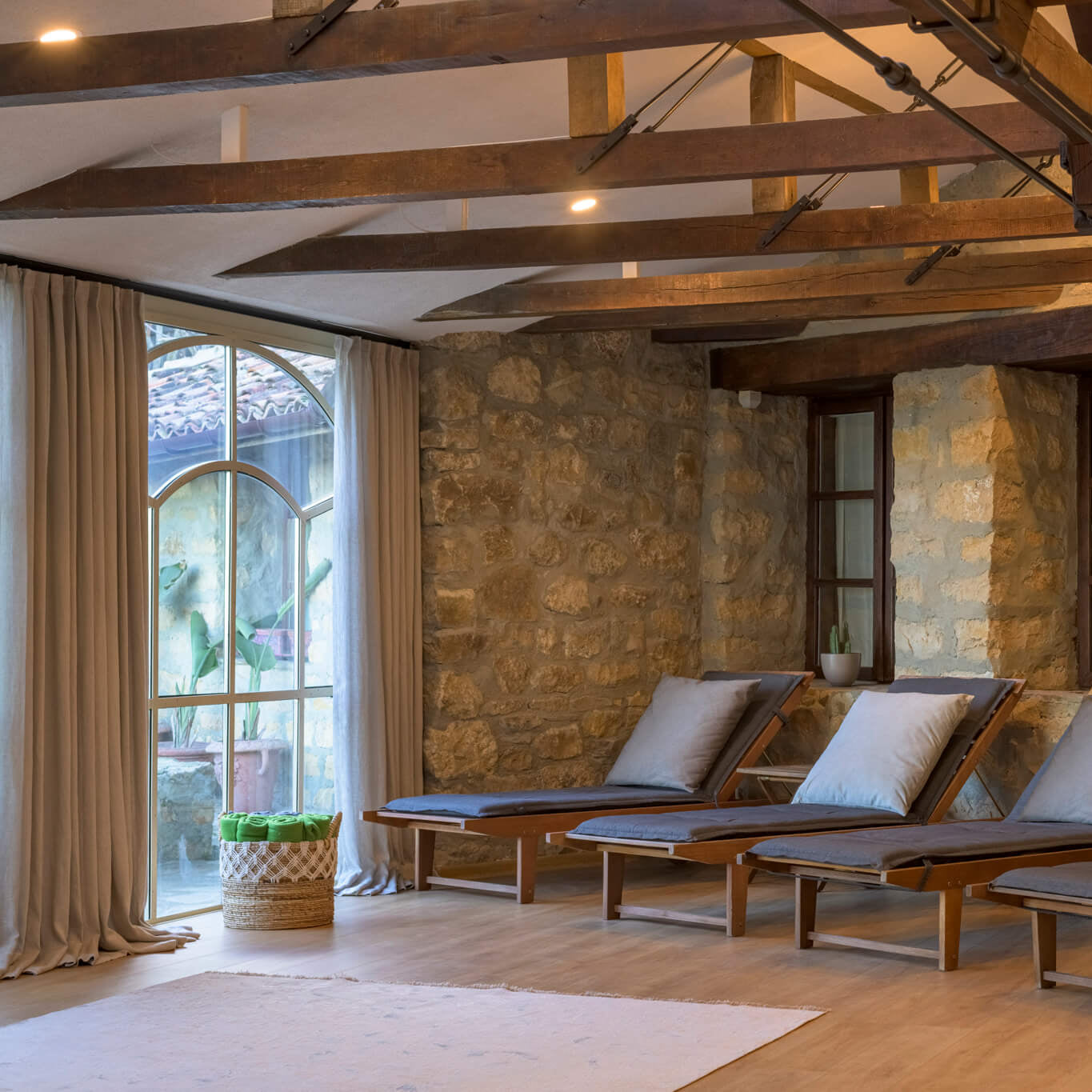 A two-day recharge for two at boutique SPA hotel Carpe Diem