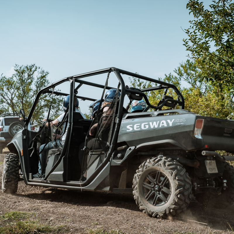 Shared Off-Road Experience with a 6-Seater Segway 1000cc Buggy. Veliko Tarnovo & Arbanasi