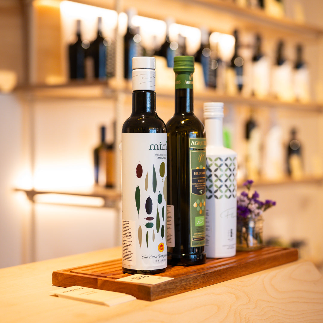 Gourmet olive oil tasting – for connoisseurs and explorers