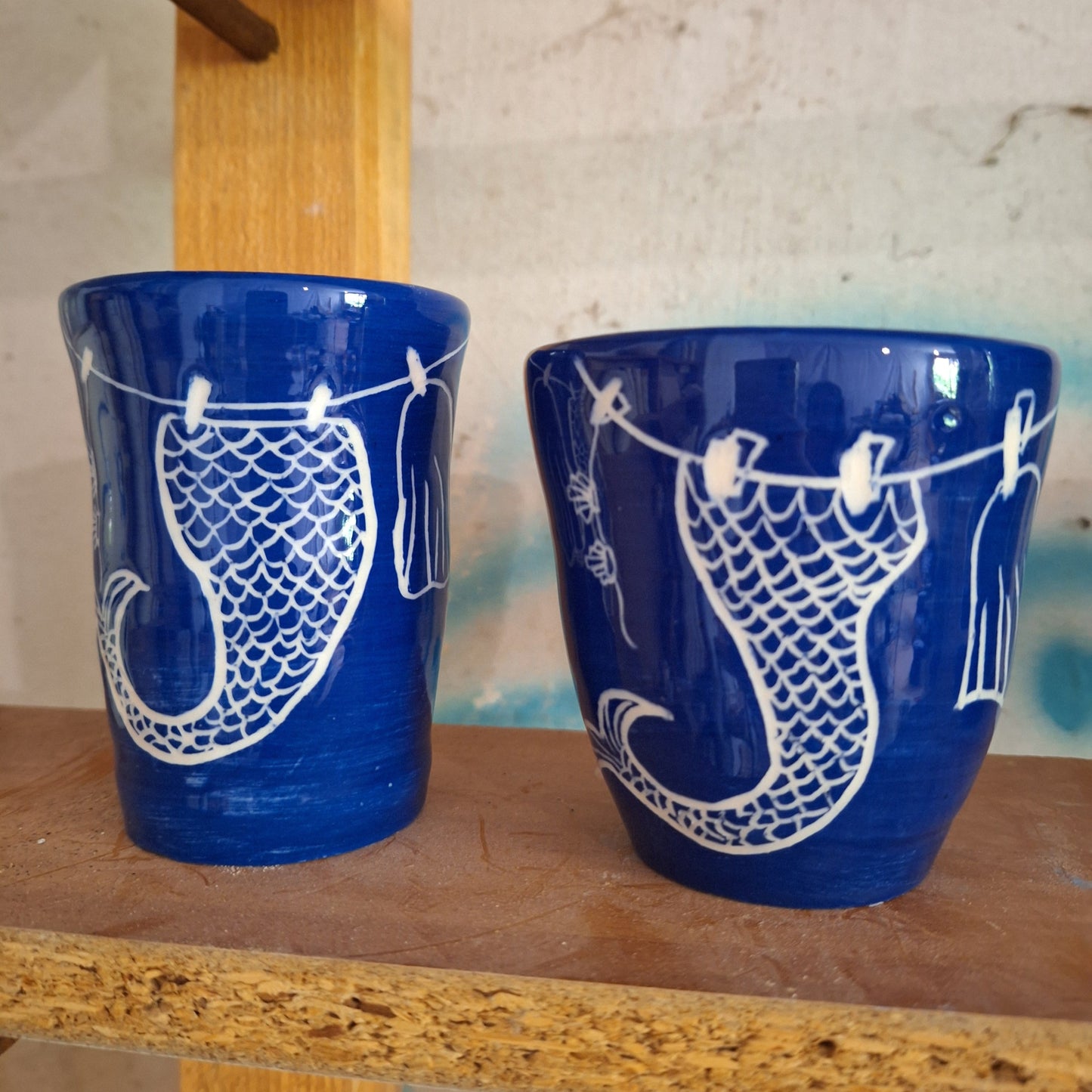 Sgraffito and wine. Art workshop for adults