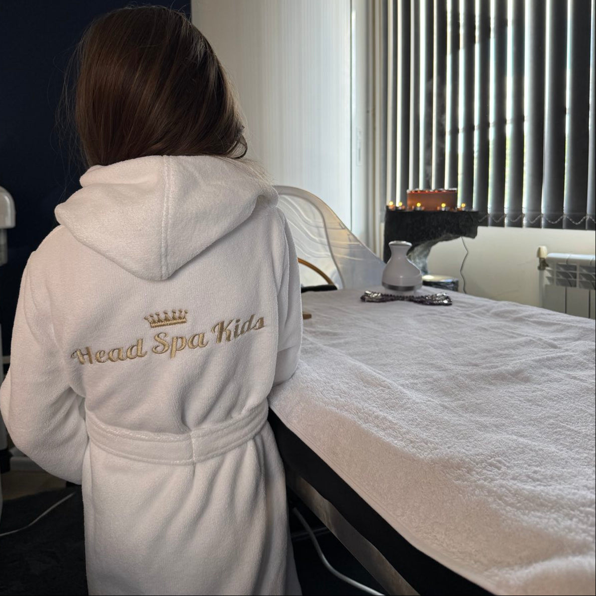 SPA fairy tale for the little ones – children’s Head Spa