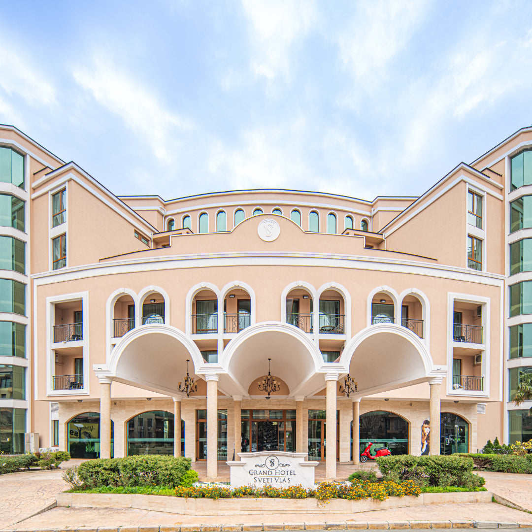 Ultra All inclusive summer holiday for two at Grand Hotel Sveti Vlas.