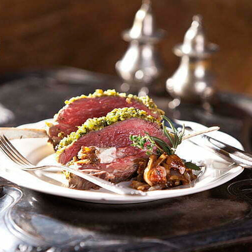 Festive recipes with turkey and pork