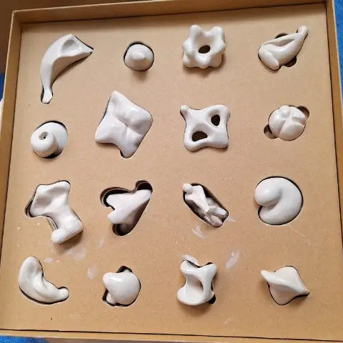 Tac-Sen. Creative art therapy with clay