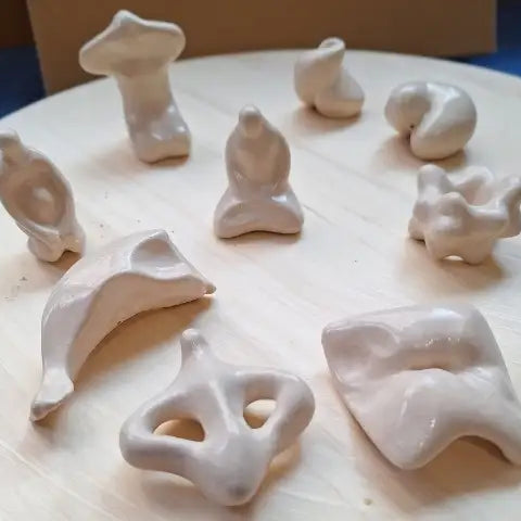 Tac-Sen. Creative art therapy with clay