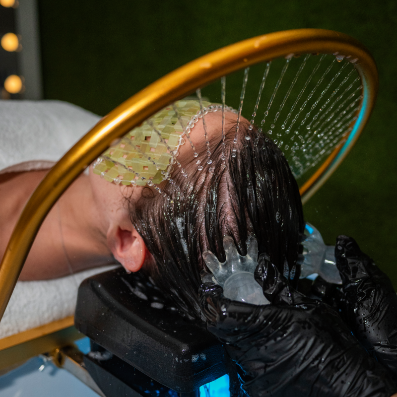 Head Spa Therapy to recharge the mind and senses. Pleven