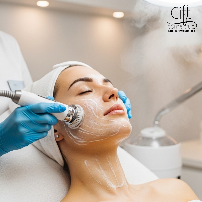 Facial SPA therapy for ladies