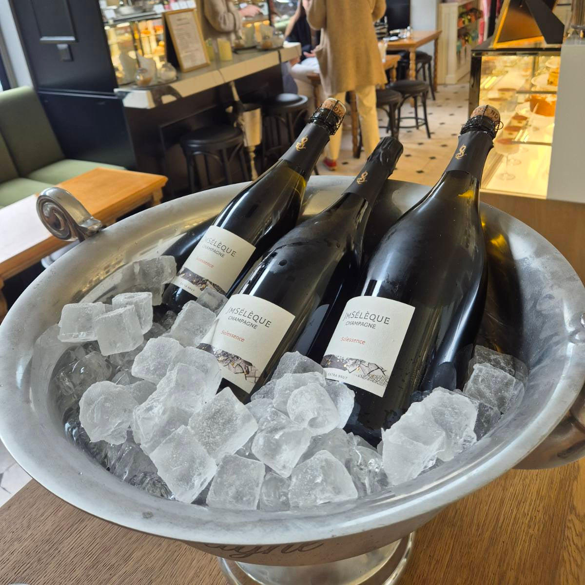 Champagne tasting experience with Blagoy Kuzmanski at The RITZ Specialty Coffee