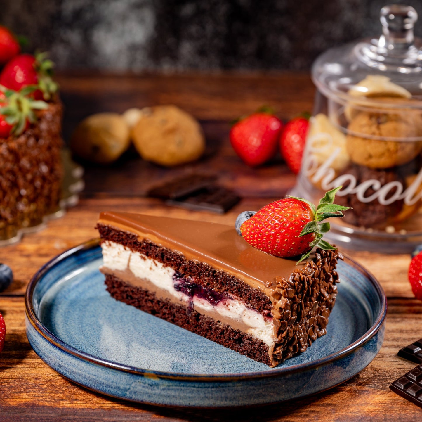 Sweet date for two at Nero pastry shop in Varna