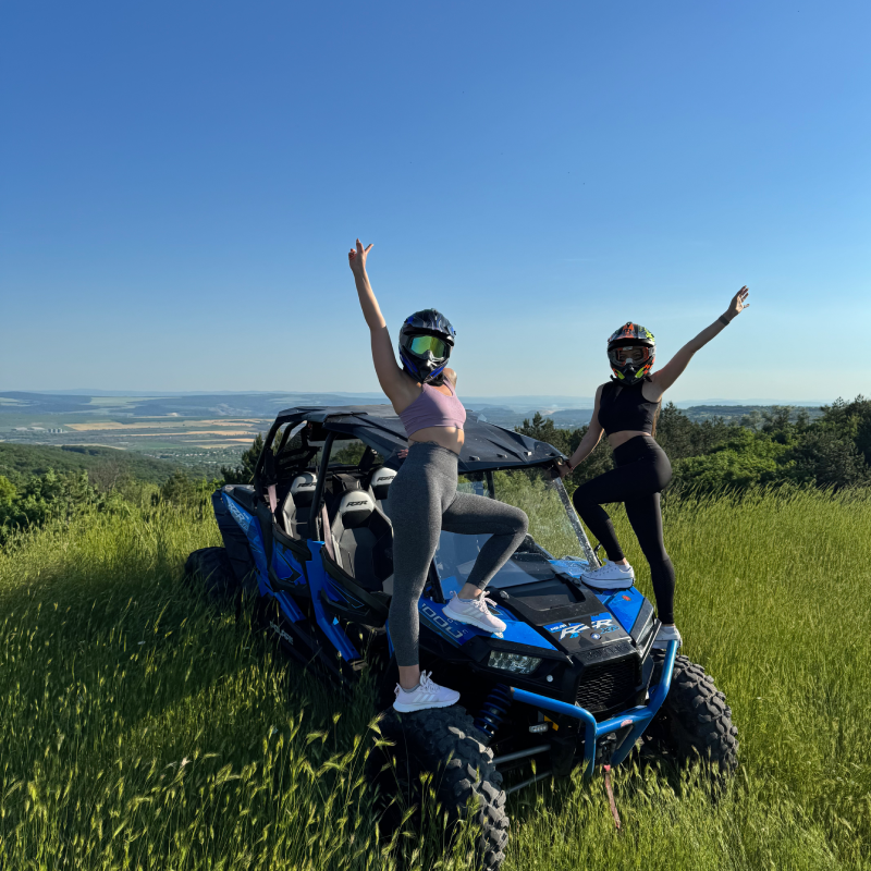 Extreme UTV Adventure Near Varna